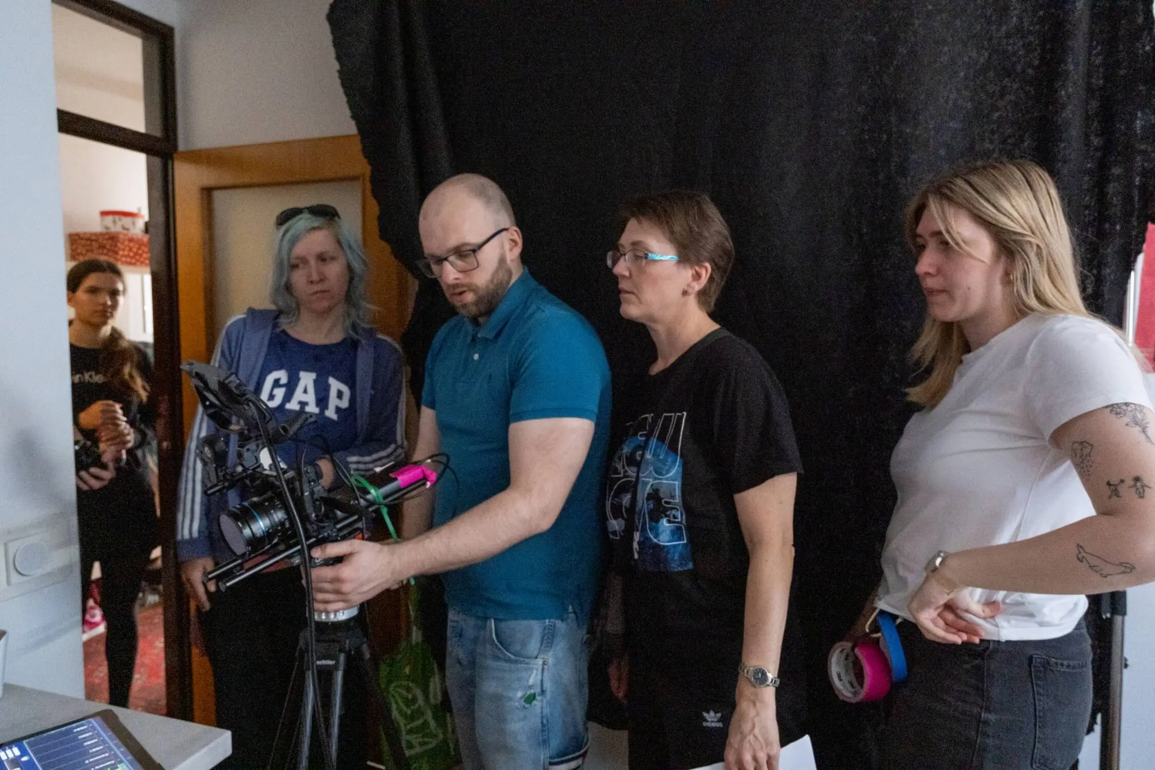 Two New Films Complete Production