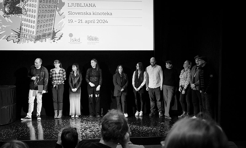 Thanks to all who joined us at Festival neodvisnega filma Slovenije 2024