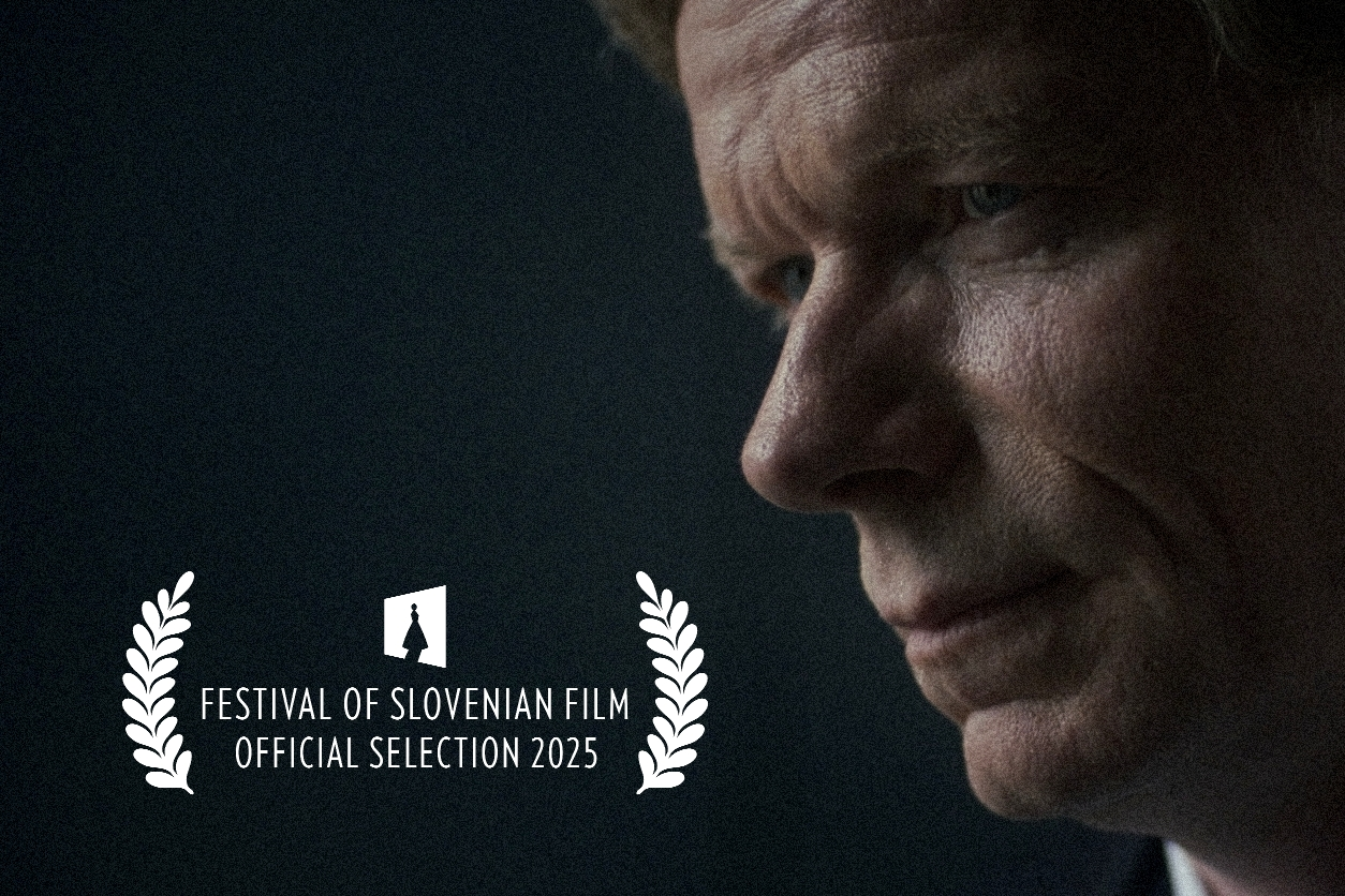 Lev Berger Competing at the 28th Festival of Slovenian Film