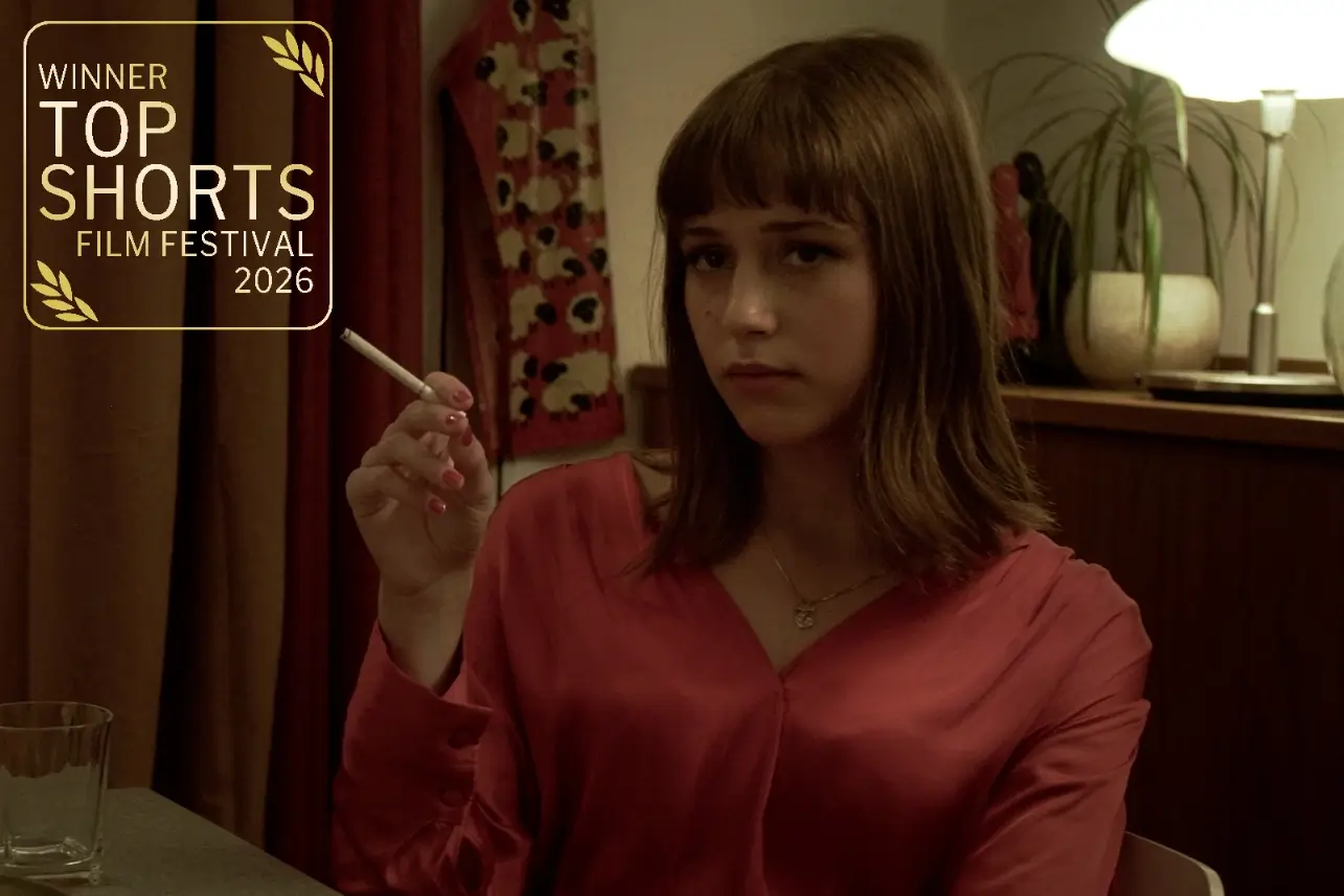 Something Red Wins Two Awards at Top Shorts 2026